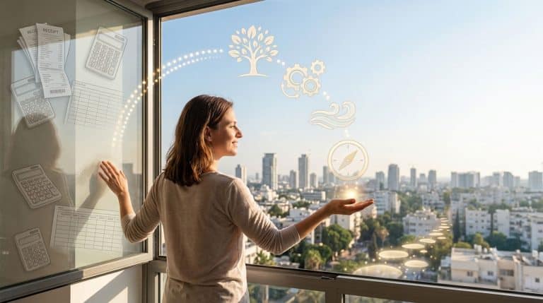 ניהול תקציב: המטרה היא לא לספור כל שקל לנצח