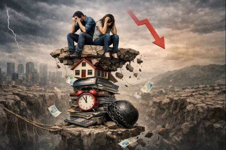 החיים על הקצה: שבריריות החוסן הכלכלי של מעמד הביניים בישראל